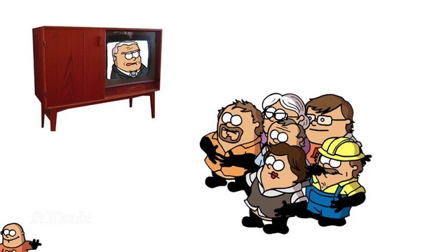 La réforme des retraites expliquée en patates