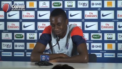 Conférence de presse de Blaise Matuidi (30.08.13)