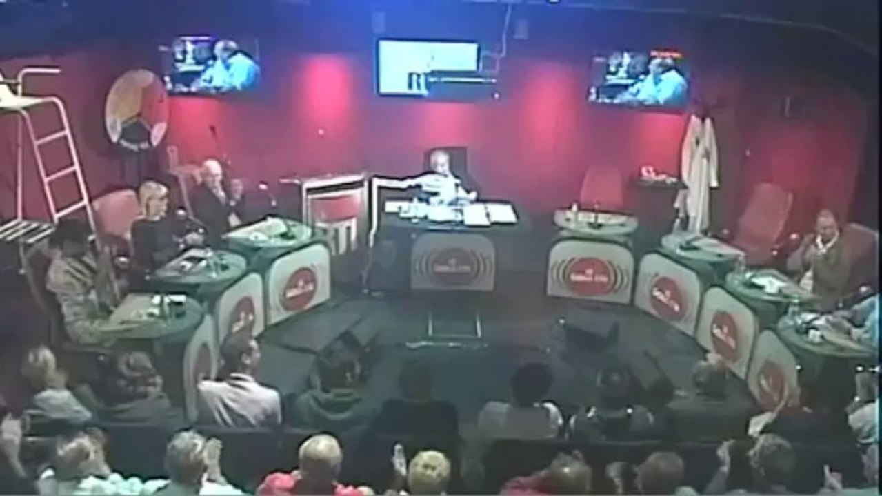 "Le Coup de Sang" de Bernard Mabille dans Les Grosses Têtes en Folie