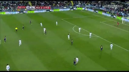 Decisive goal vs malaga