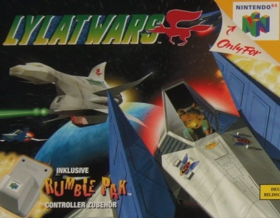 Vidéo Spéciale 300000 vues - Lylat Wars (Nintendo 64) : L'intégrale