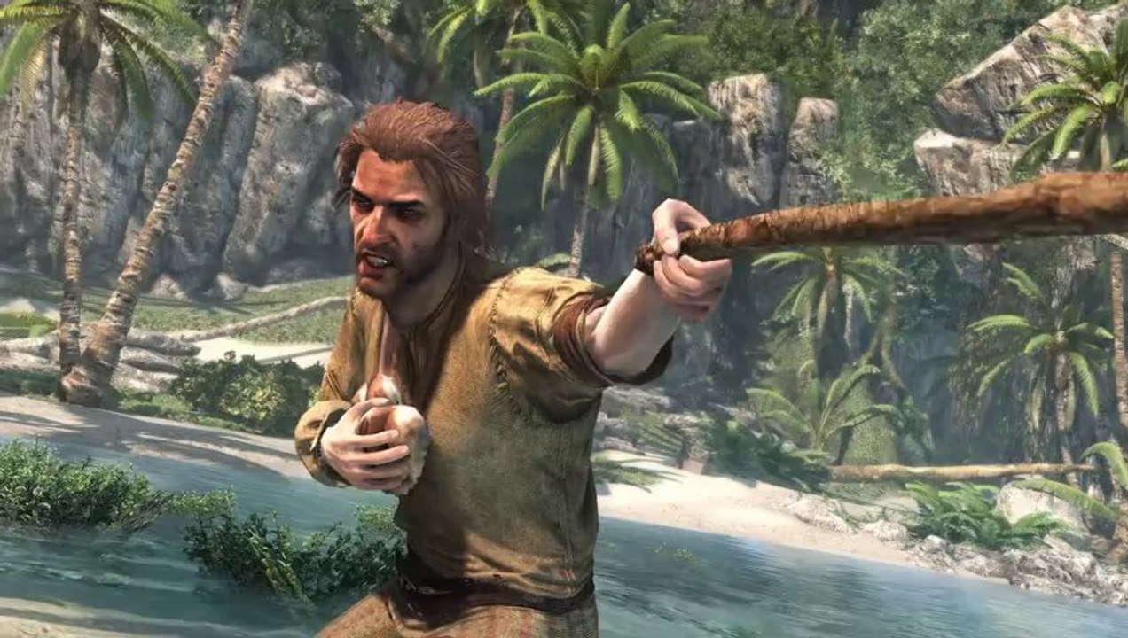 CGR Trailers - ASSASSIN’S CREED IV: BLACK FLAG The Actors of Black Flag Video