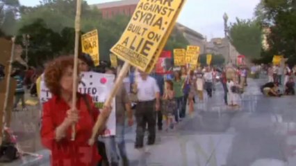 Syria conflict: Terrible burns after napalm-like airstrike