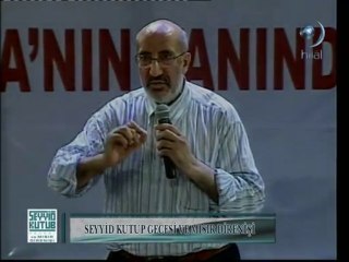 Seyyid Kutub Gecesi-Mısır Direnişi Abdurrahman DİLİPAK'ın Konuşması