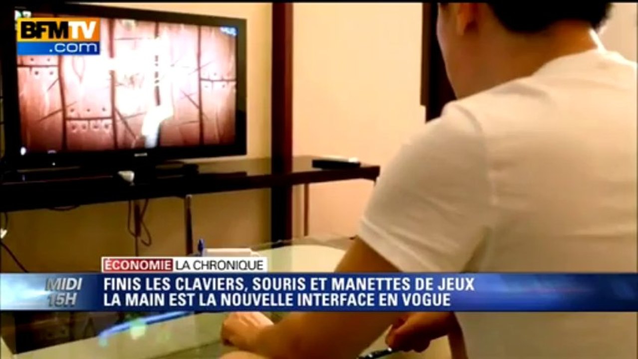 Culture Geek: la nouvelle interface révolutionnaire c'est votre main - 30/08