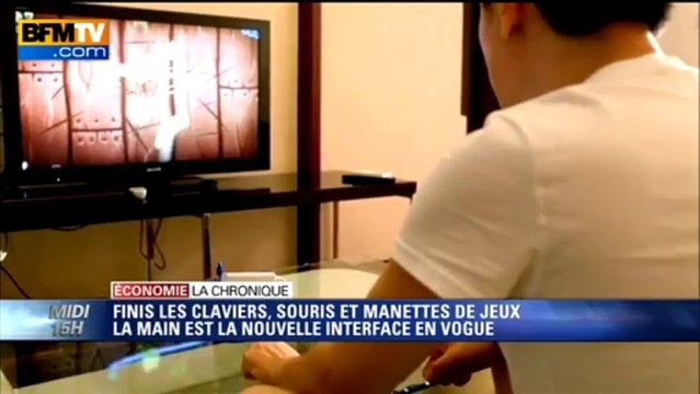 Culture Geek: la nouvelle interface révolutionnaire c'est votre main - 30/08