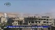 Fierce clashes in alleged gas attack area near Damascus