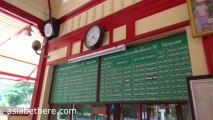 Timetable Train Schedule Hua Hin Railway Station