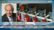 Bilan semestriel de L'Oréal et le marché des cosmétiques: Jean-Paul Agon, dans Intégrale Bourse –- 30/08