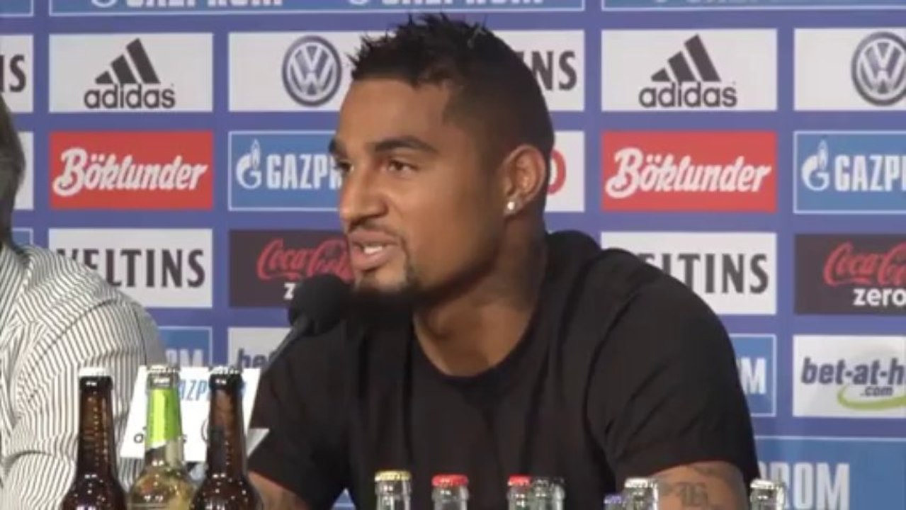 Kevin-Prince Boateng auf Schalke: 'Endlich wieder zuhause'