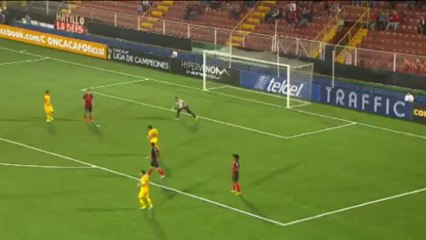 CONCACAF Champions League: Alajuelense 1-0 América