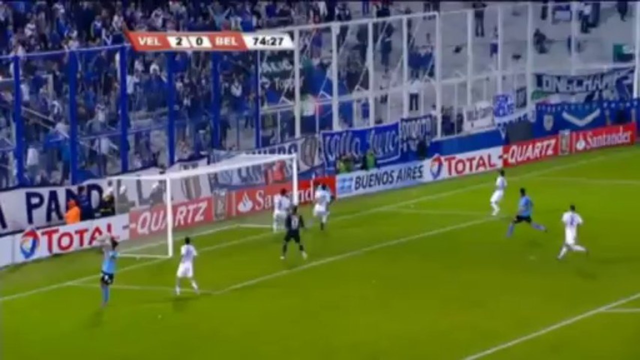 Copa Sudamericana: Velez löst Achtelfinal-Ticket