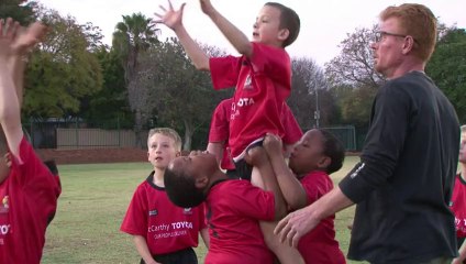 En Afrique du Sud, cinq paires de jumeaux dans une même équipe de rugby