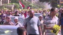 Sexta-feira de manifestações no Cairo