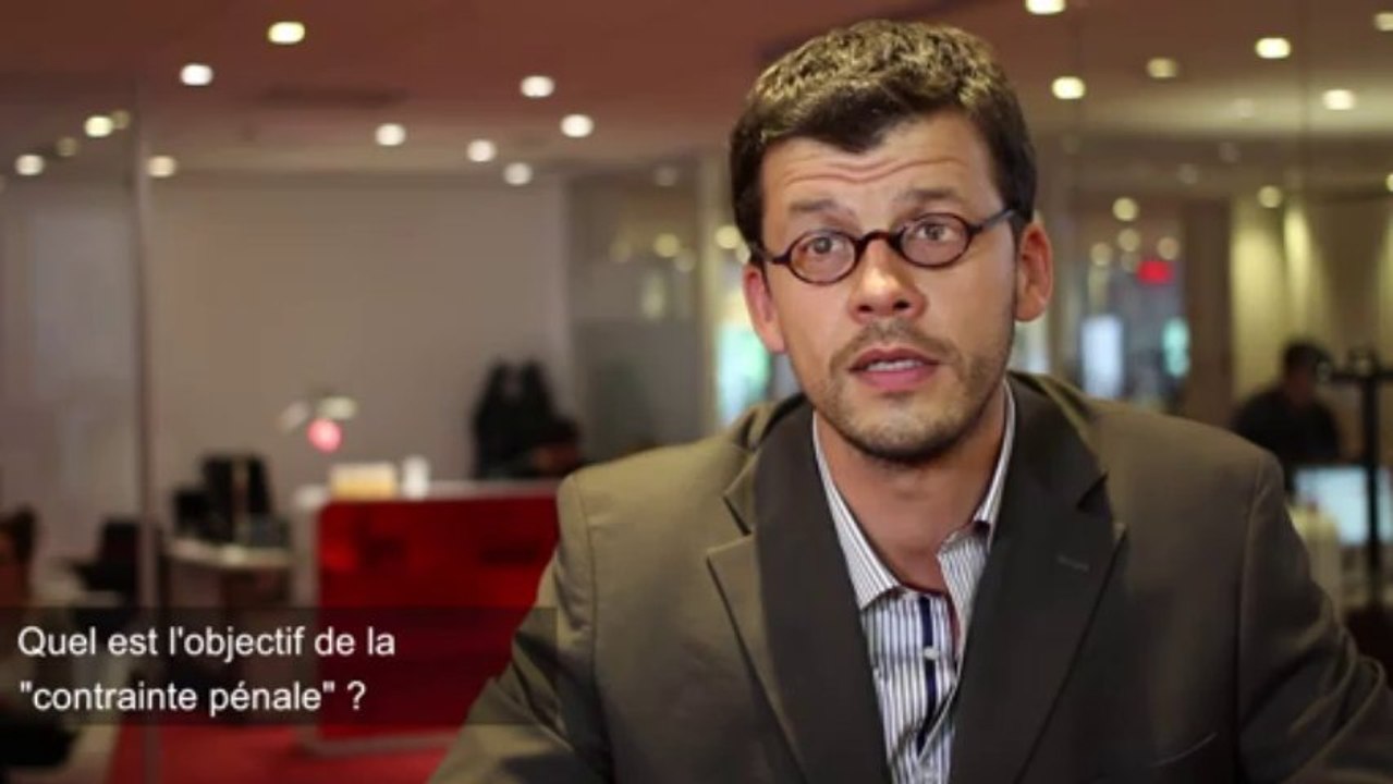 "La réforme pénale joue sur la fermeté défendue par Valls, la réinsertion par Taubira"