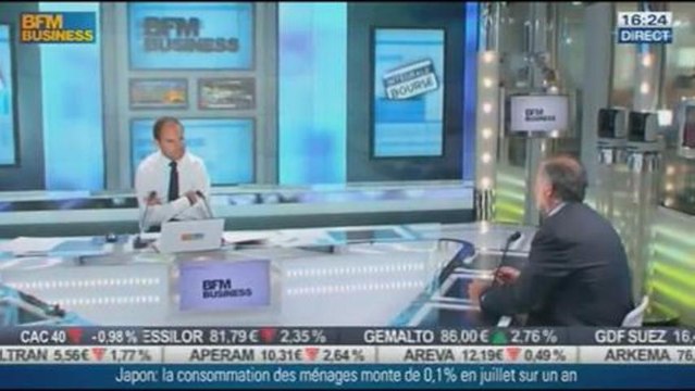 Les marchés émergents, au coeur des préoccupations : Stéphane Ceaux-Dutheil et Philippe Béchade, dans Intégrale Bourse - 30/08