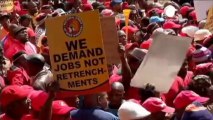 Convocada una nueva huelga en las minas de oro sudafricanas