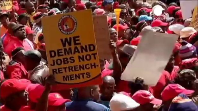 South African gold miners threaten strike