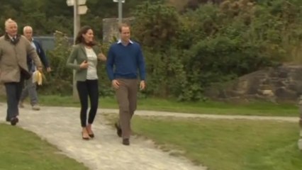 Duchess of Cambridge attends first engagement since birth of Prince George