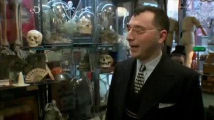 Cabinet de curiosités - S02 E08 - Un peu de cervelle