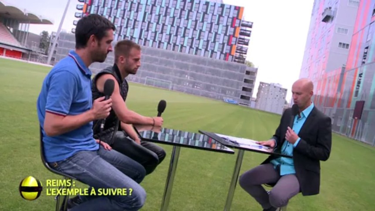 Fous de foot avec Lucas Deaux