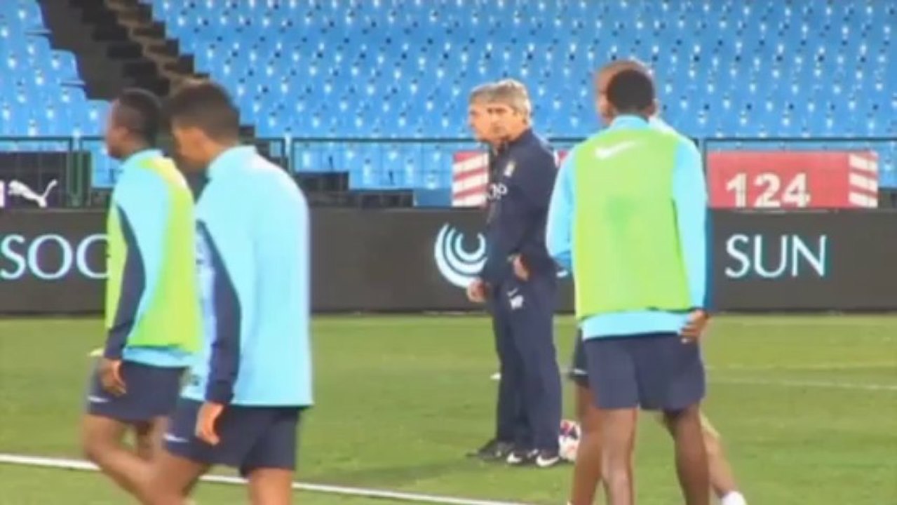 Pellegrini: "Muss nicht aus Cardiff-Niederlage lernen"