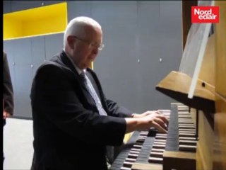 Quand le maire de Roubaix fait ses gammes à l'orgue