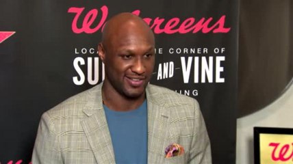 Скачать видео: Lamar Odom Arrested for DUI