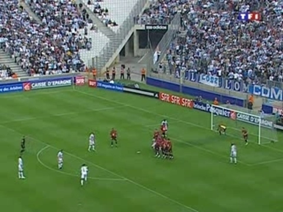 Olympique-de-Marseille vs rennes 2005 2006