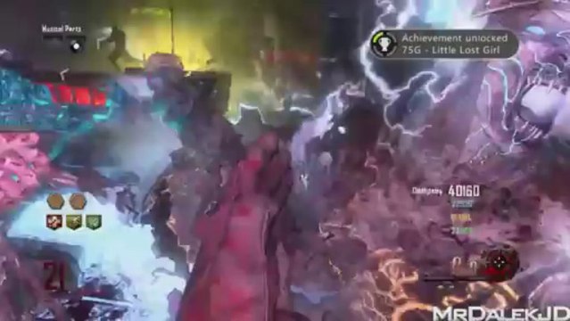 Black Ops 2 ORIGINS Zombies - Little Lost Girl EASTER EGG Complete! ENDING CUTSCENE!