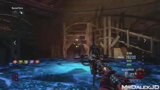 NAPALM AIRSTRIKE GRENADE! - Black Ops 2 ORIGINS Zombies TUTORIAL! (Easter Egg Weapon)