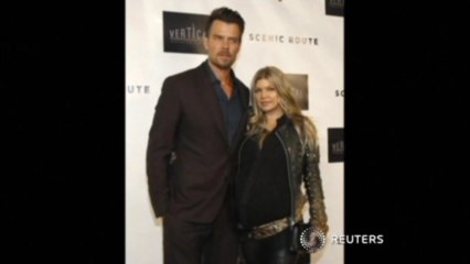 Fergie goes from pop star to mom