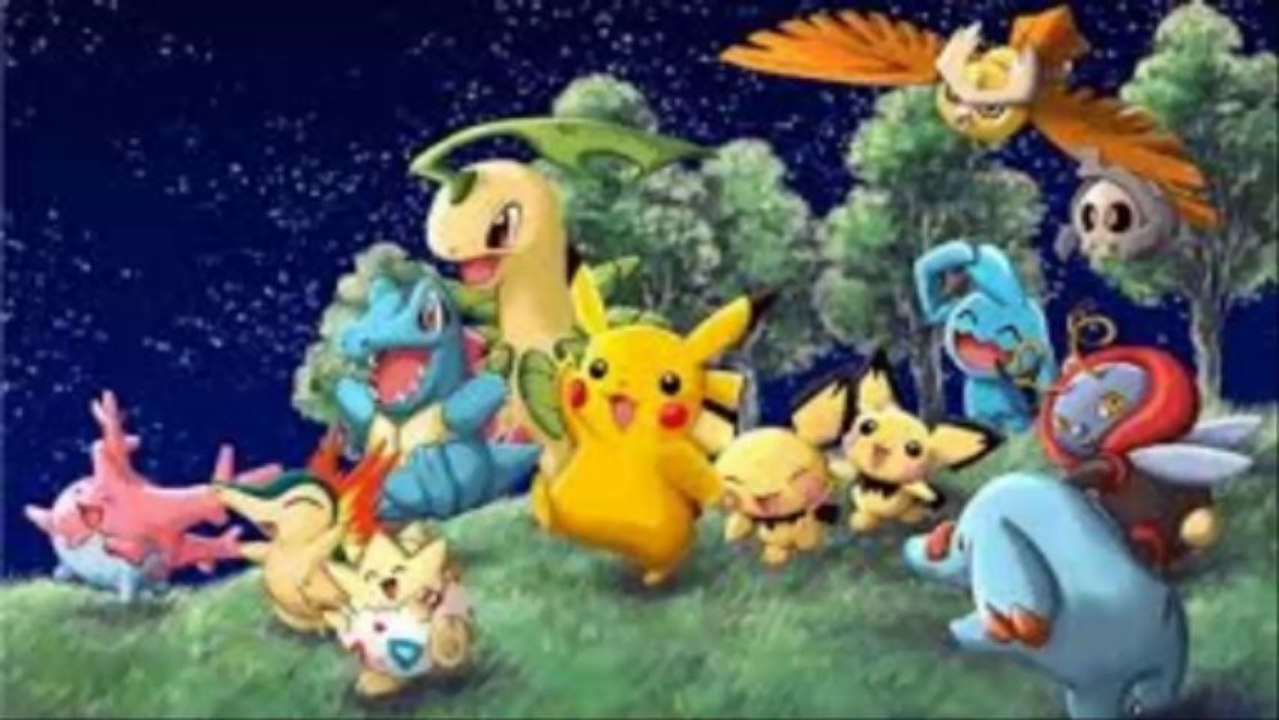 [Mari_OST_rel] - Compilation Génériques Pokémon (Saison 1 à 5) [FR]