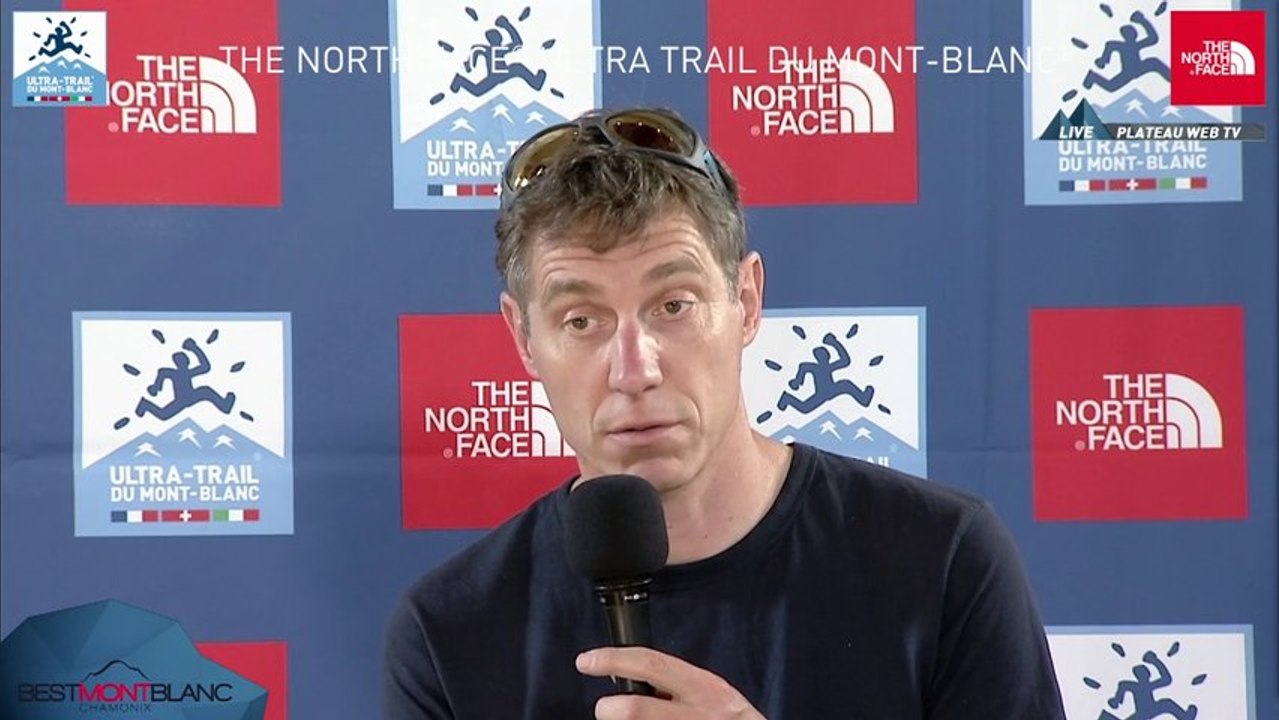 2013 Ultratrail TV - Passage CCC à Champex et ITW de Benjamin Thaller