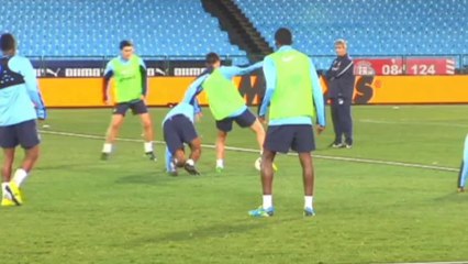 Pellegrini: "I gruppi di Champions sono tutti difficili"