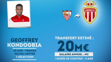 Officiel : Monaco s'offre Kondogbia !