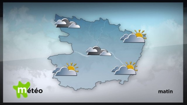 METEO AOUT 2013 [S.8] [E.31] - Météo locale - Prévisions du samedi 31 août