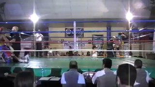 Alejandro Rodriguez Pereira vs Ryan 'La Roca' Pelleguer