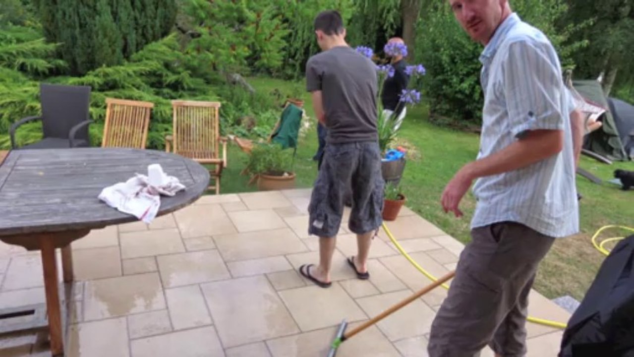 Garden Weekend and beach #2 part 2