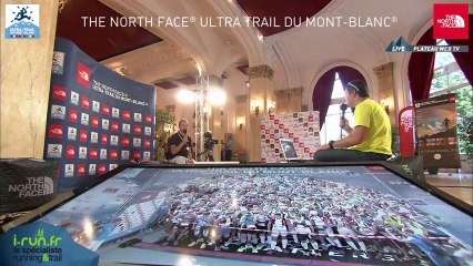 2013 UltratrailTV - Plateau 2 du direct UTMB