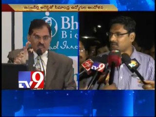 Police biased towards T-Vidyuth Soudha employees - Lagadapati