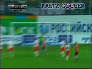 PFK CSKA MOSKVA - FK AMKAR PERM'  2-1