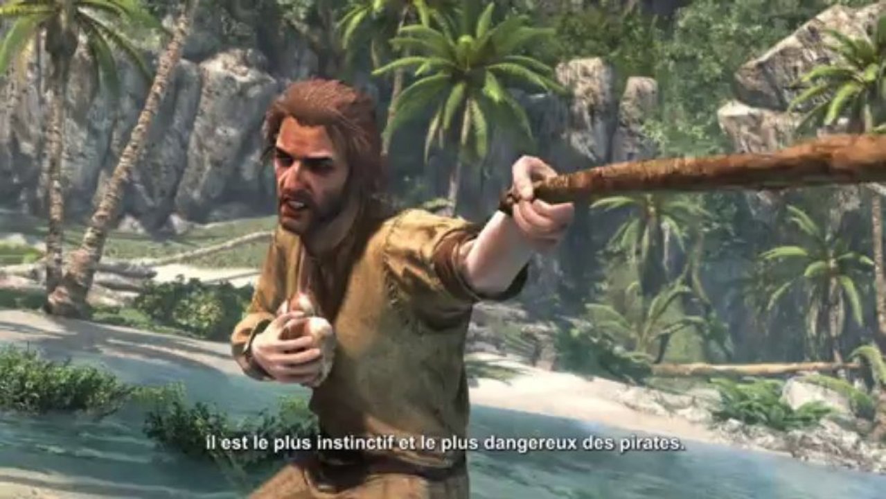 Assassins Creed 4 Black Flag - The Actors of Black Flag