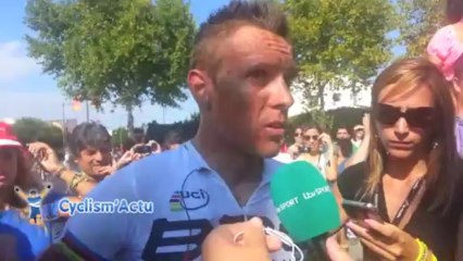 Tour d'Espagne 2013 - Philippe Gilbert - "Il mérite sa victoire"