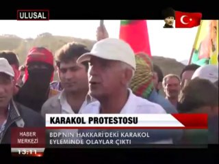KARAKOL PROTESTOSU