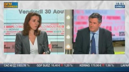 Edouard Husson, directeur général de l'ESCP Europe, dans Le Grand Journal  30/08 4/4