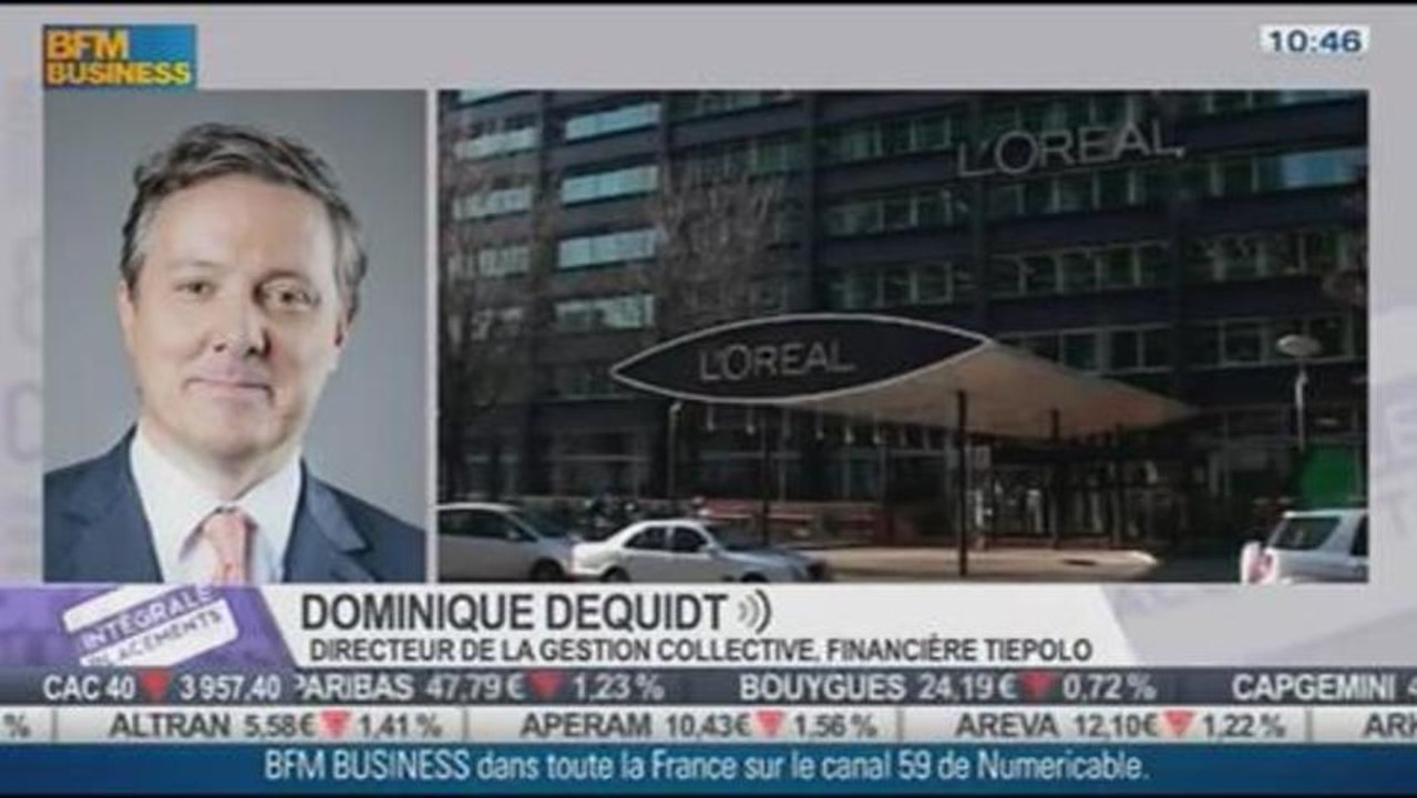 LOréal en surperformance depuis le premier sem...