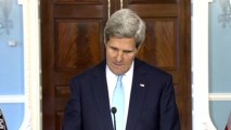 U.S. Secretary of State John Kerry outlines the case against Syria