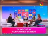 Pronto.com.ar Carmen y una insólita comparación