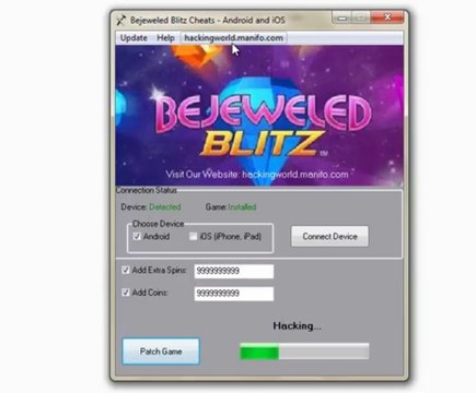 Bejeweled Blitz Cheats Download for Android and iOS